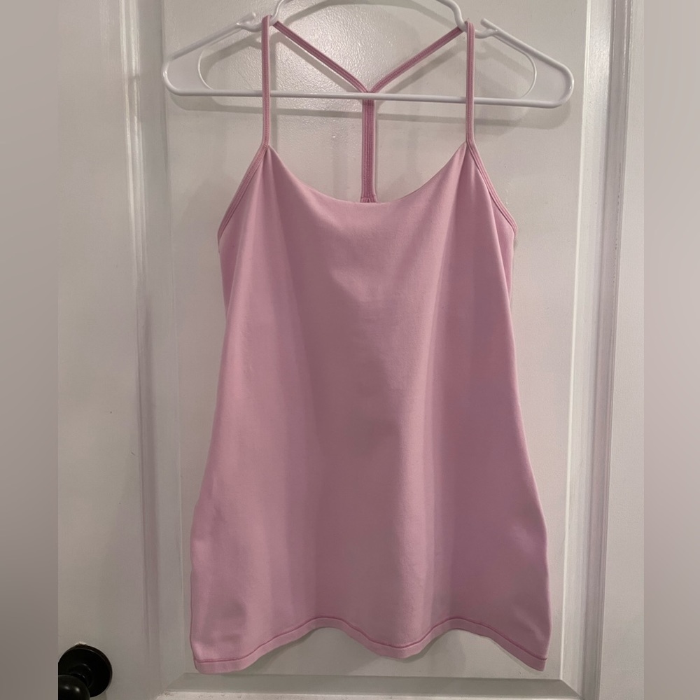 Lululemon Power Pose Tank Cherry Blossom